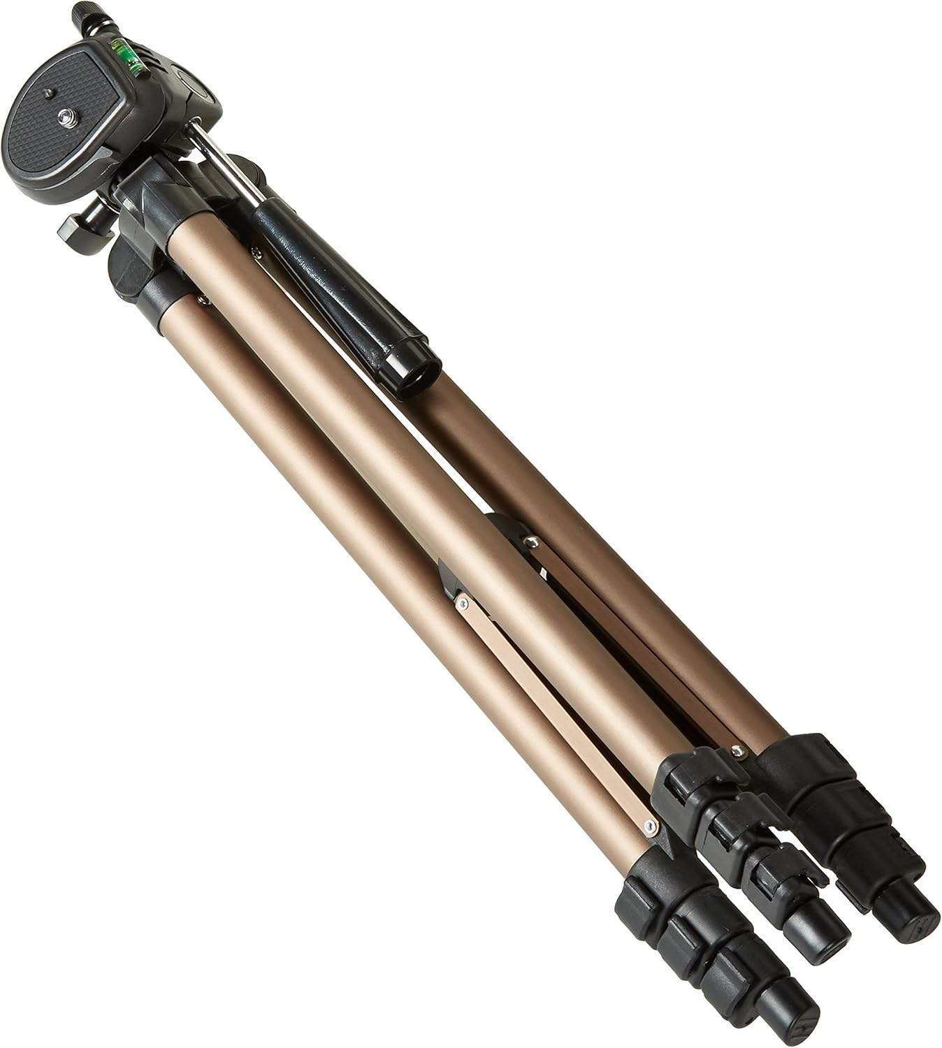 Basics Lightweight Camera Mount Tripod Stand With Bag - 16.5 - 50 Inches : Camera & Photo