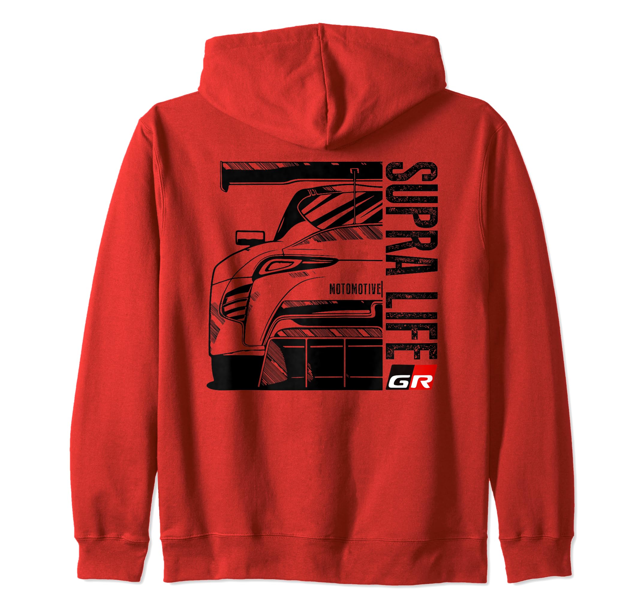 JG Infinite 1986 Toyota Supra JDM Legend Hoodie - Unisex Car Enthusiast Sweatshirt - View #9