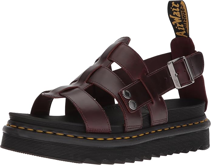 Dr. Martens Unisex Adults' Terry Open Toe Sandals Amazon.co.uk Shoes