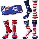 Moyel 3 Pair Baseball Wrestling Gifts for Men Funny Wrestling Baseball Socks for Men
