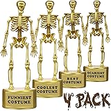 TISTON Halloween Party Supplies, 4 Pack Best