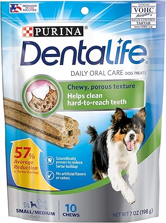 amazon dog dental chews