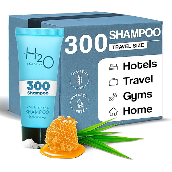Amazon.com : H2O Therapy Bar Soap, Travel Size Hotel Amenities, 1