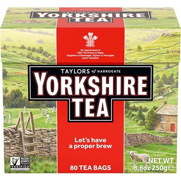 Amazon.com: Yorkshire Decaffeinated Tea, 80 Teabags