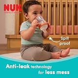 NUK Perfect Match Learner Bottle 150ml 6+ Months Anti-Leak Sippy Monkey view 5