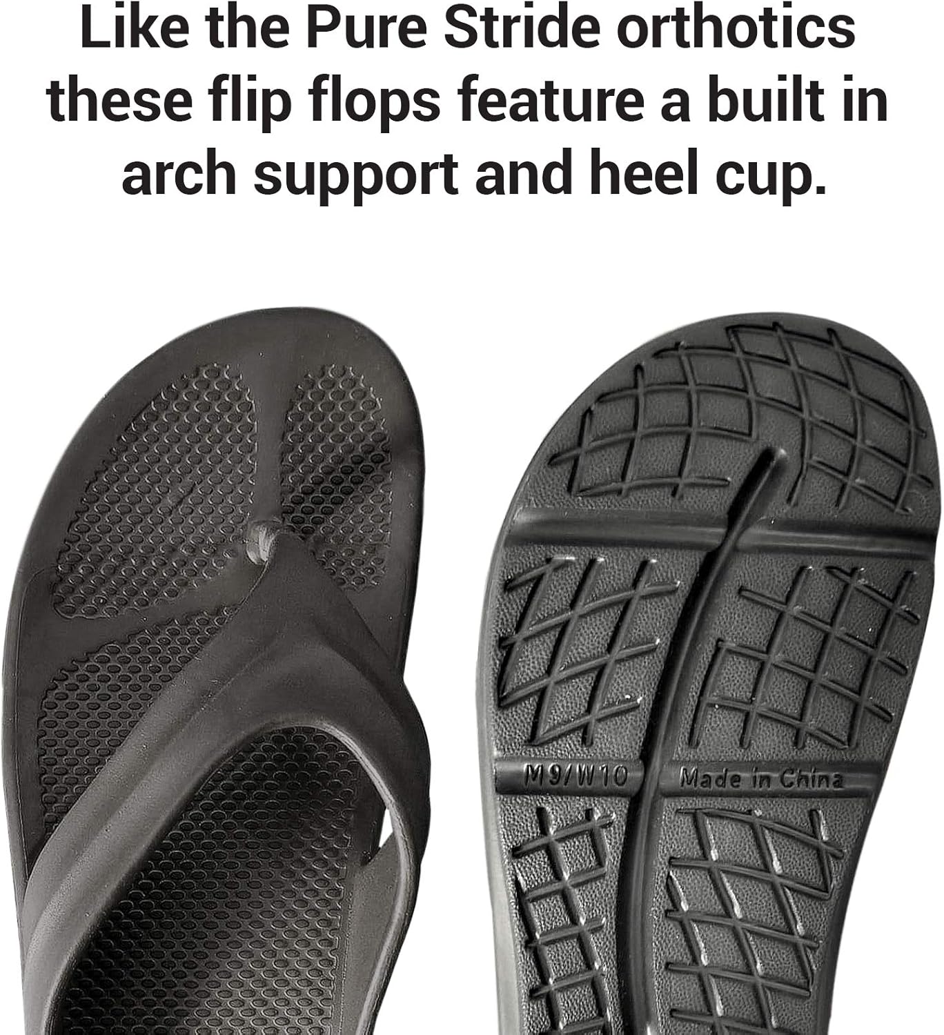 pure flip flops