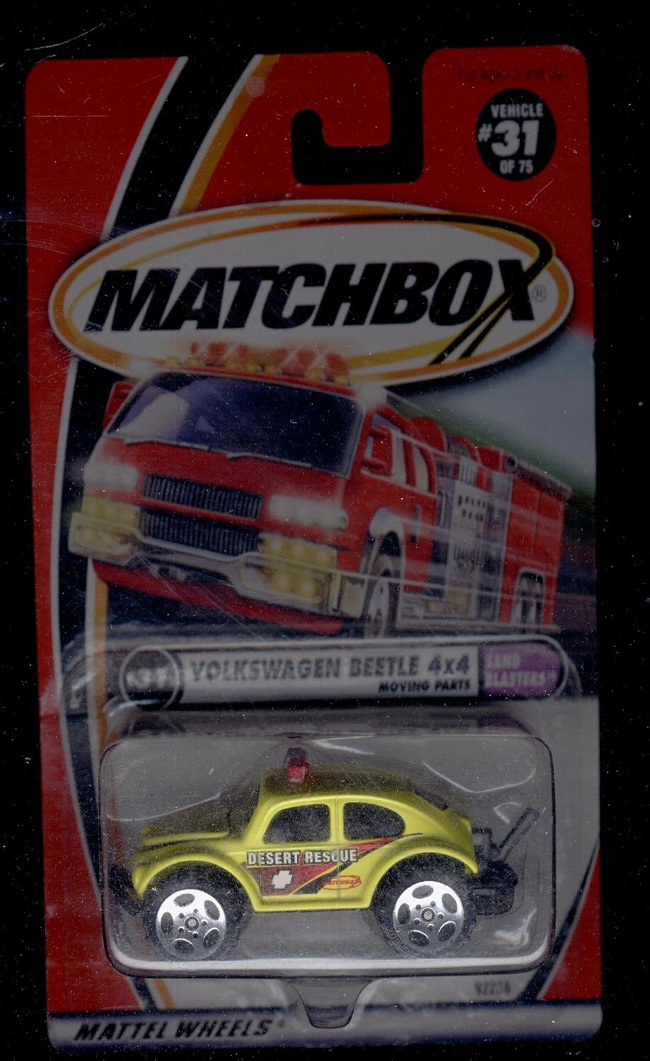matchbox volkswagen beetle 4x4