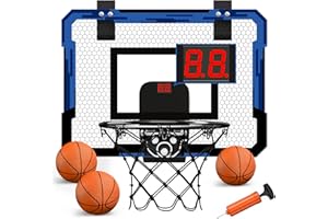 QDRAGON Mini Basketball Hoop