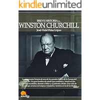 Breve historia de Winston Churchill (Spanish Edition) book cover
