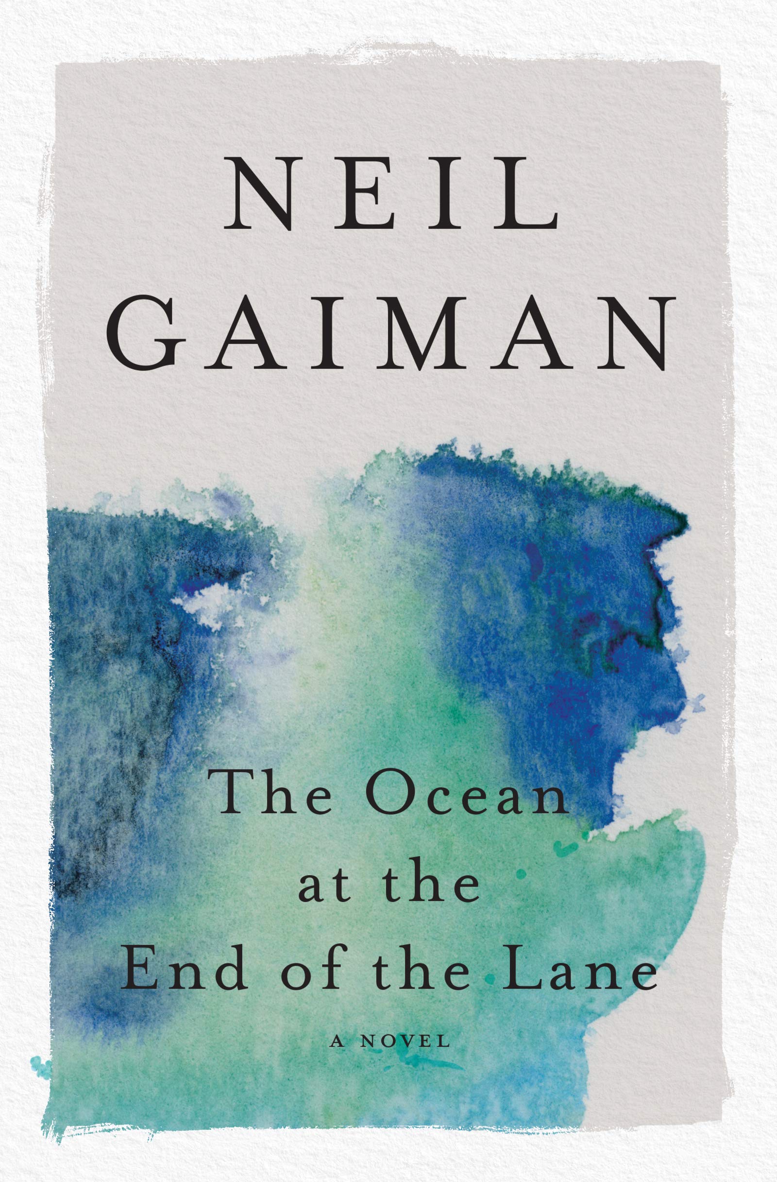 The Ocean At The End Of The Lane A Novel Gaiman Neil 9780063070707 Amazon Com Books