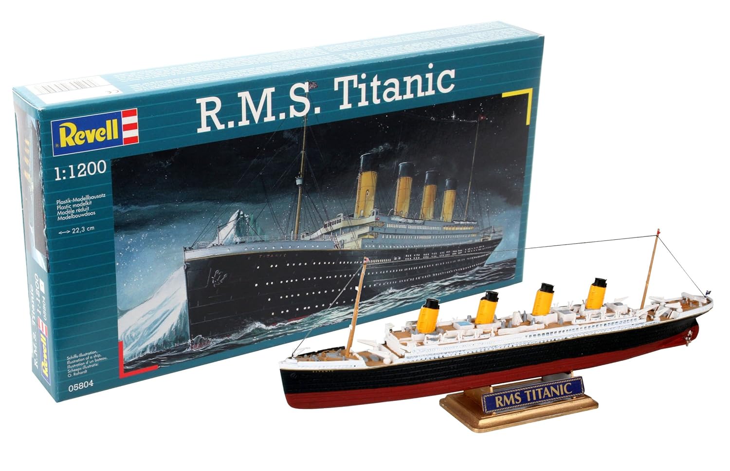 Revell 05804 22.3 cm "R.M.S. Titanic" Model Kit eBay