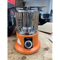 Amazon.com: Campy Gear Wiry 2 in 1 Portable Propane Heater u0026 Stove, Outdoor  Camping Gas Stove Camp Tent Heater for Ice Fishing Hiking Hunting Survival  Emergency u0026 Patio (Orange, 13,000 BTU) :