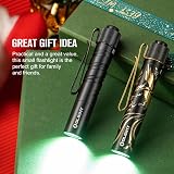 OLIGHT I3T2 EOS Torch 200 Lumens Mini AAA EDC Flashlight Pocket Clip Headlamp view 8