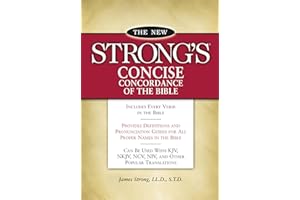 New Strong's Concise Concordance of the Bible