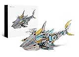 Microworld 3D Metal Puzzle, Mechanical The Tiger