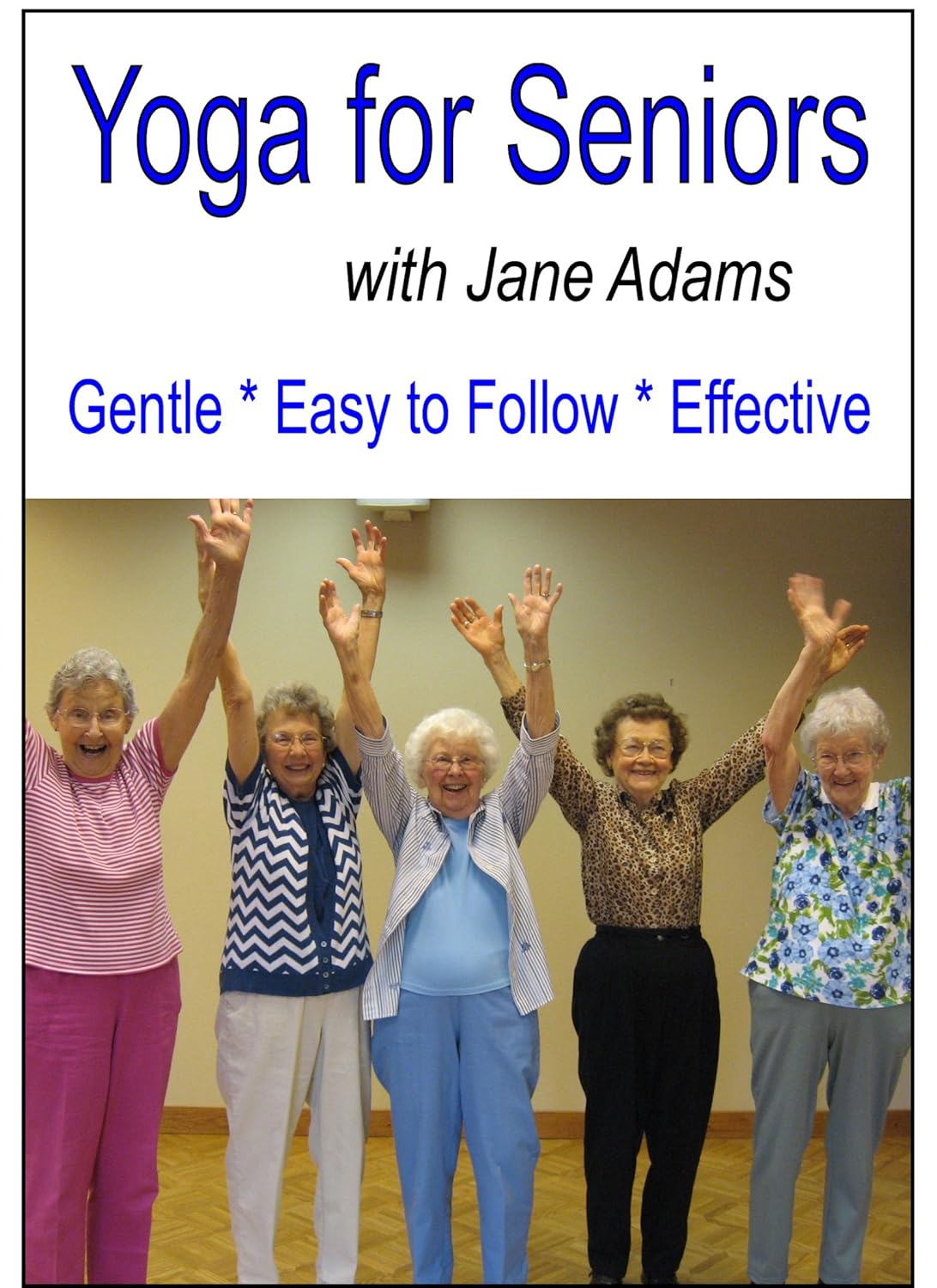yoga dvds for seniors