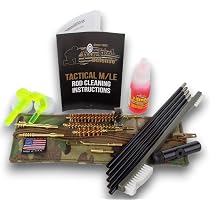 Amazon.com : Pro-Shot Products Ruck Multi-Cam Rod Cleaning System ...