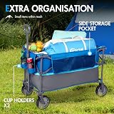Portal XL Deeper Festival Trolley 228L Heavy Duty Folding Wagon view 3