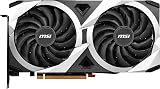 MSI Radeon RX 6750 XT MECH 2X OC 12GB GDDR6 Graphics Card 192-bit PCIe 4 view 2