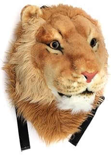 stuffed lion head