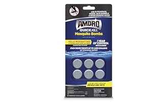Amdro Quick Kill Mosquito Bombs, 6 Pk