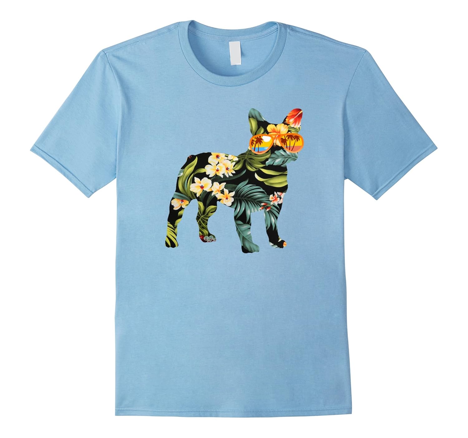 French Bulldog Frenchie Aloha Beaches Hawaii- Hawaiian Shirt-ANZ