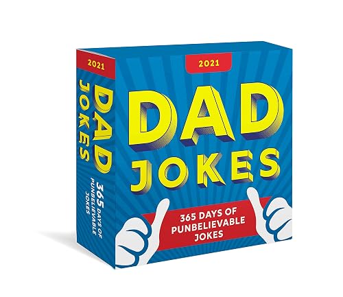Dubai Riddle 2021 Dad Jokes Boxed Calendar: 365 Days of Punbelievable Jokes (Daily ...