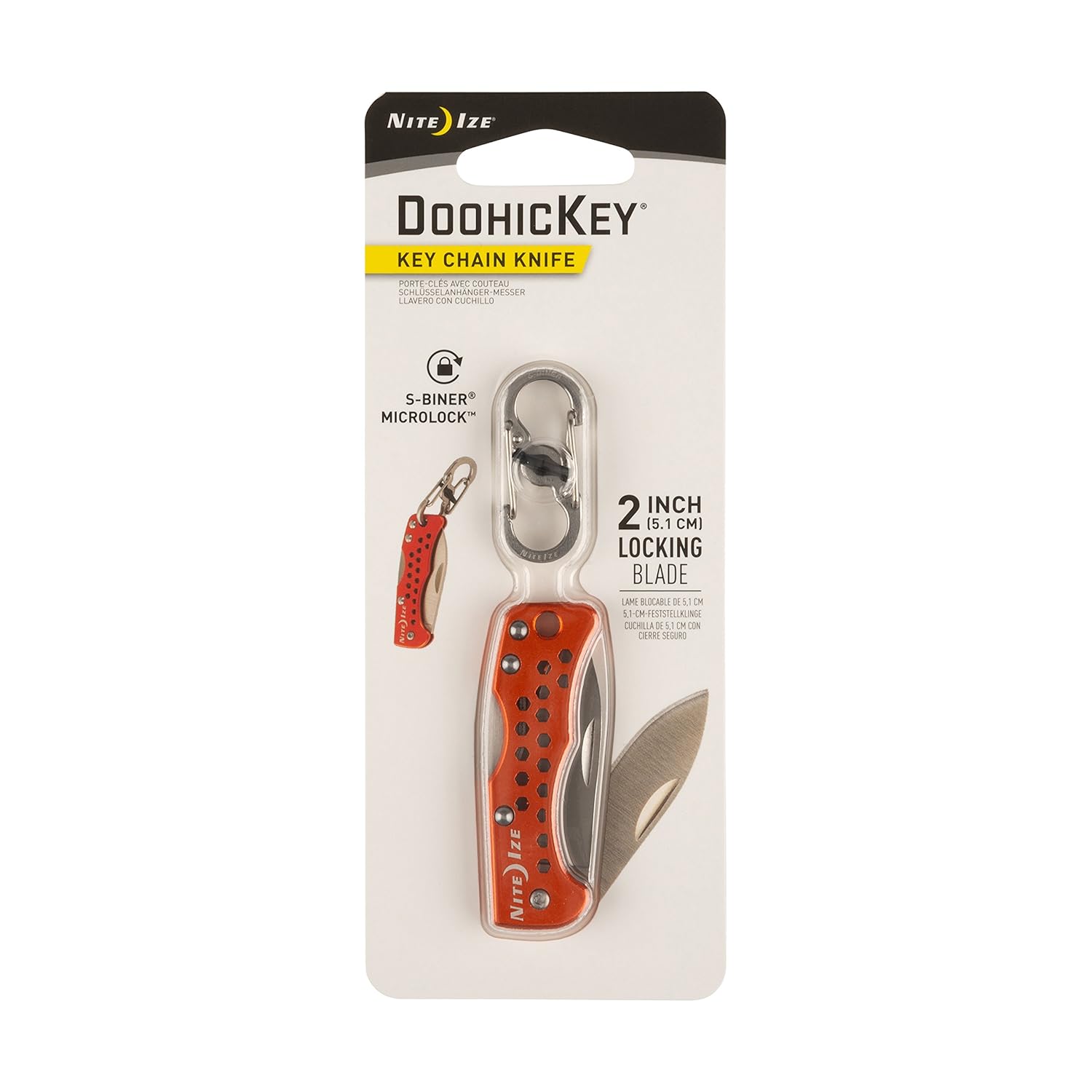 Best nite ize doohickey key chain knife