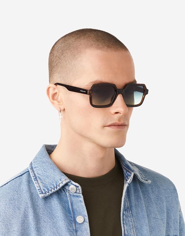 Sonnenbrille MINIMAL MAX Carey Green Forest für Herren und Damen