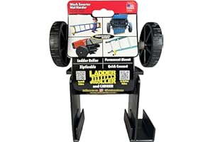 Boxtown Team Ladder Roller (Black Ladder Roller + Carrier)