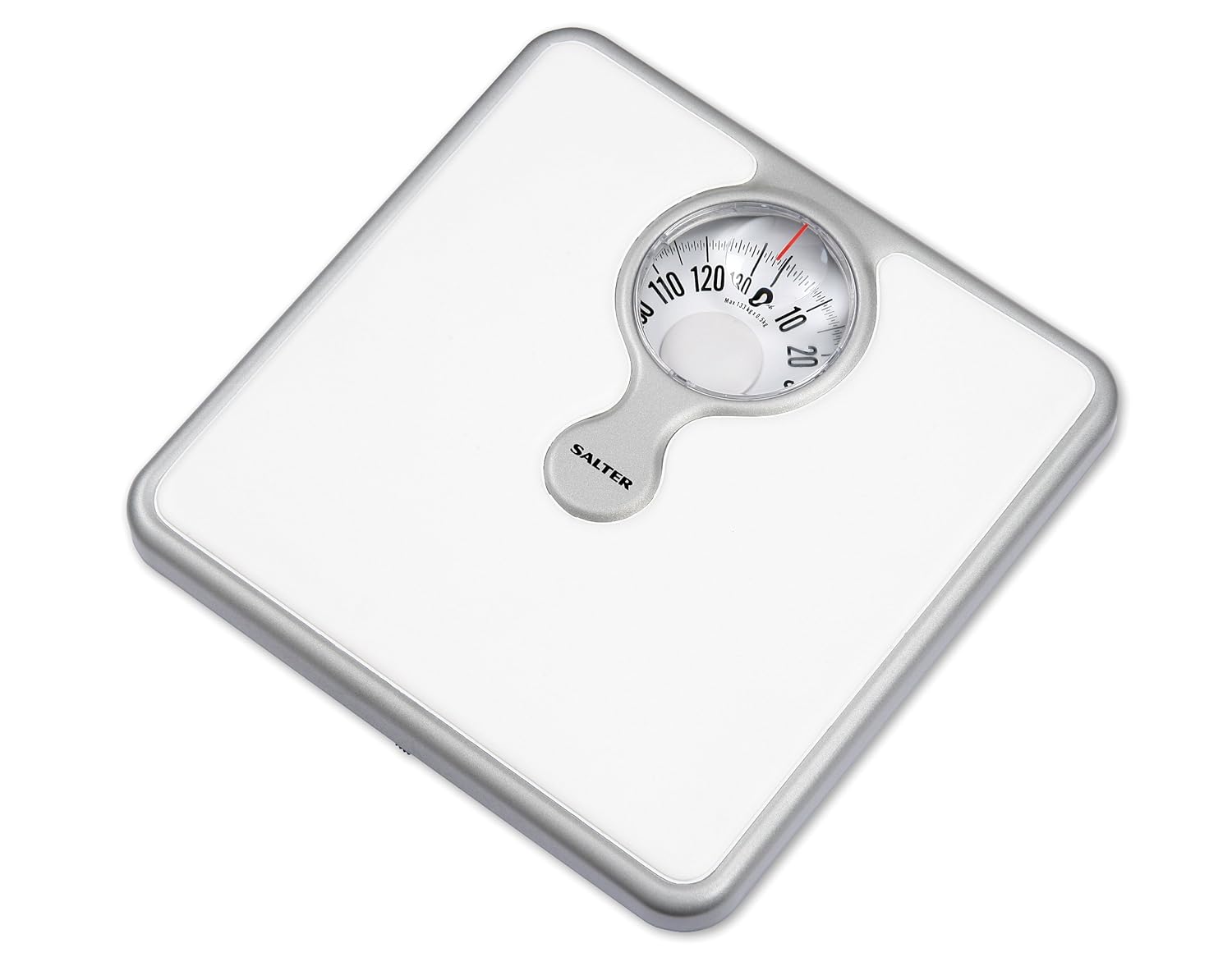 Salter Magnified Compact Dial Mechanical Bathroom Weighing Scales 484