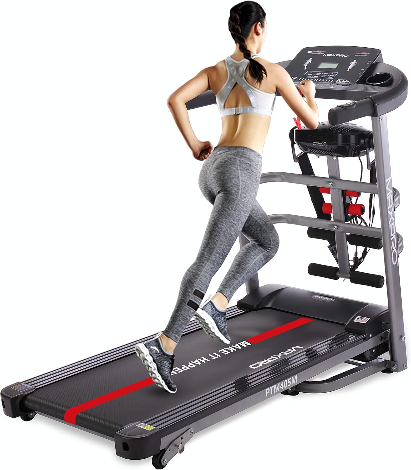 maxpro ptm405 motorized treadmill