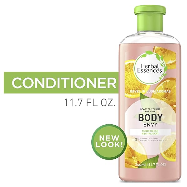 HERBL ESSENCES BODY ENVY CONDITIONER BOOSTED VOLUME FOR HAIR, 11.7 FL OZ