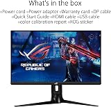 ASUS ROG Strix XG27AQ 27 WQHD 170Hz Fast IPS G-SYNC Gaming Monitor HDR view 7