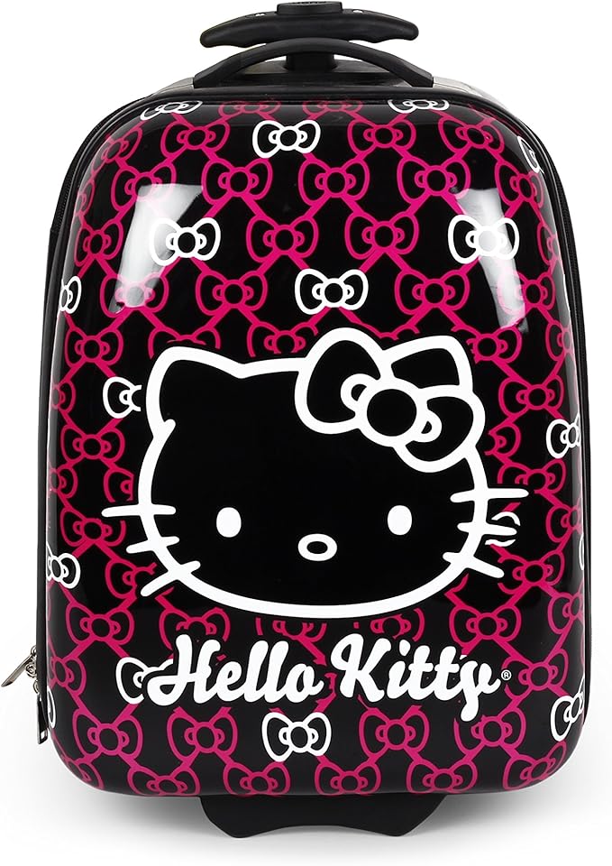 hello kitty suitcase amazon