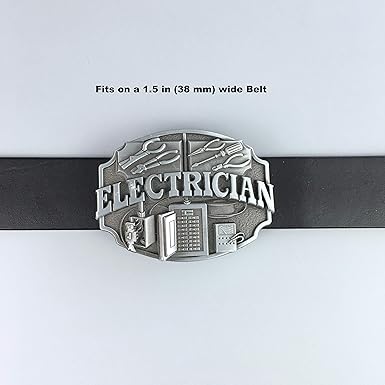 electrician belt buckle