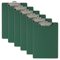 Officemate Recycled Plastic Clipboard, Letter
