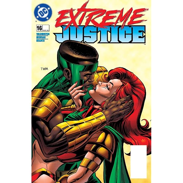 Amazon.com: Extreme Justice (1995-1996) #18 eBook : Washington