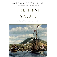 The First Salute: A View of the American Revolution book cover
