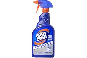 SPOT SHOT Professional Instant Carpet Stain Remover with Trigger Spray, 32 OZ (2-Pack)