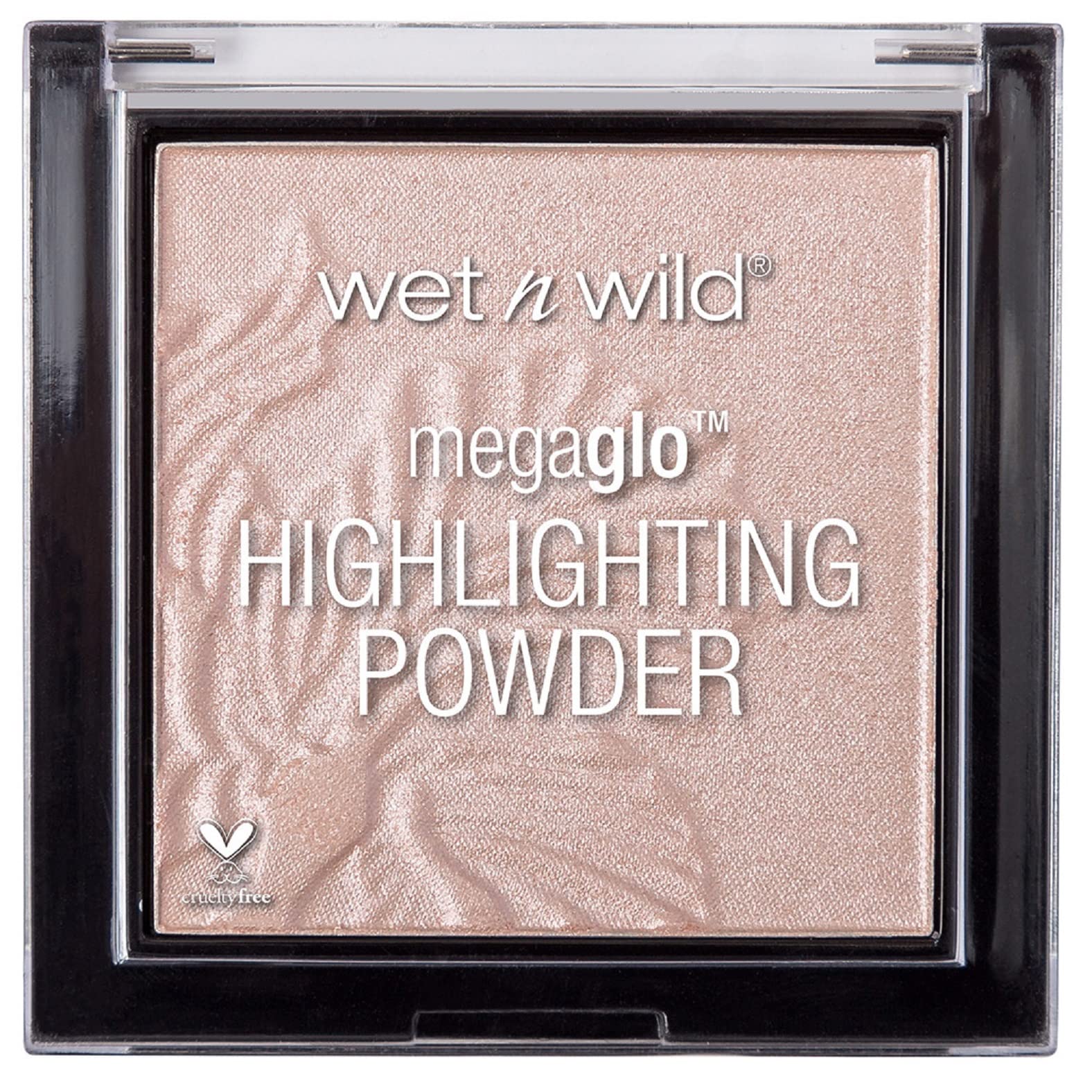 Wet n Wild, MegaGlo Highlighting Powder, Highly-pigmented Powder Highlighter with Ultra-pearly Finish and Easy-to-blend Formula, for a Silky and Shimmery Effect, Blossom Glow