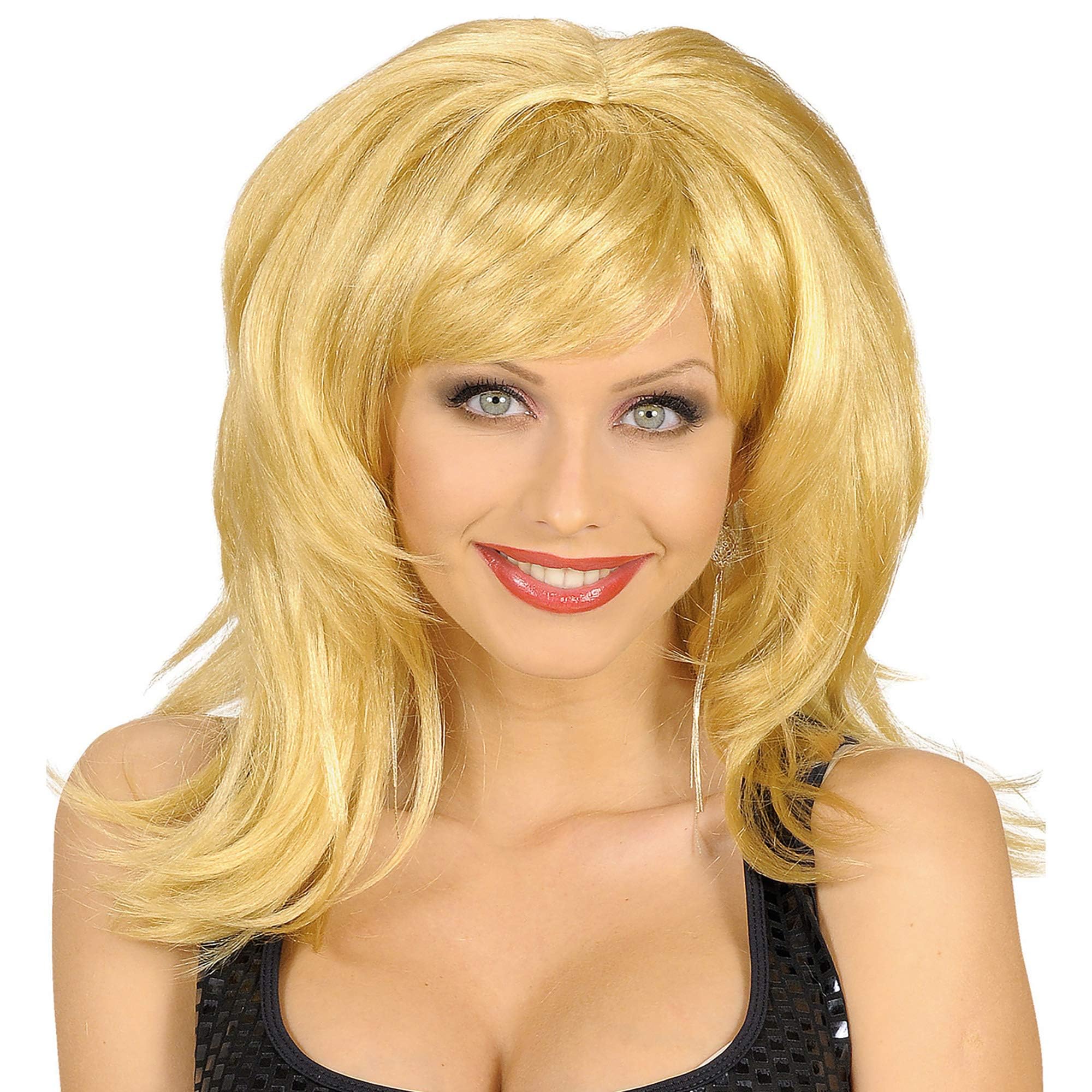 Flirty - Blonde Wig for Hair Accessory Fancy Dress