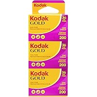 Pellicola Kodak Gold 200 - Confezione Da 3 Rotoli 35mm, 36 Esposizioni - Foto 5