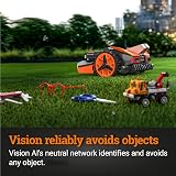 WORX Landroid VISION L1600 WR216E Robotic Mower 1600M2 2025 Model view 3