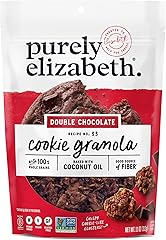 Purely Elizabeth, Cookie Granola Double Chocolate, 11 Ounce