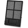Litance ELPAF13 V13H134A13 Projector Air Filter for Epson 83+ 78 400W 410W 822+ 77C S5 S6 EB-410We EB-410W EB-S6 EB-S62 EB-TW420 EB-W6 EB-X6e EB-X6 EB-X62 EH-TW420 EMP-83 EMP-400We EMP-400W Filter