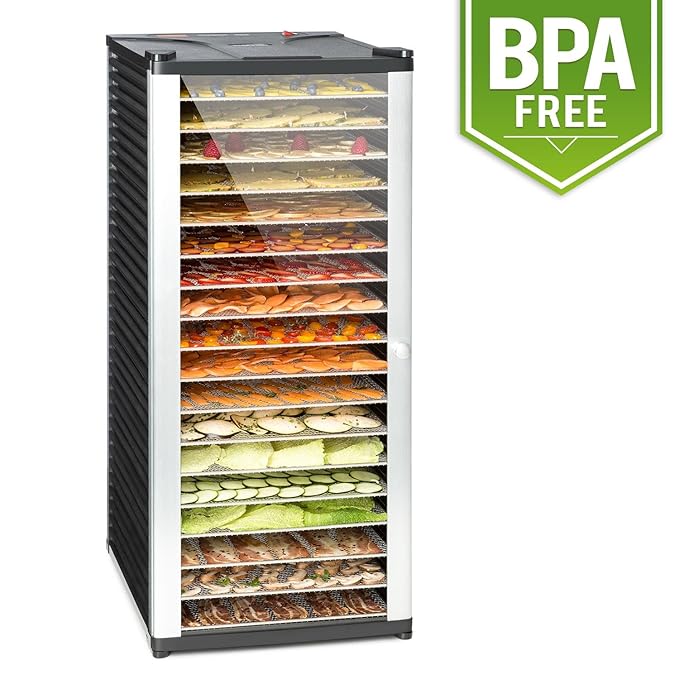 title=Klarstein Fruit Jerky 18 • Apparecchio di essiccazione • Essicatore •