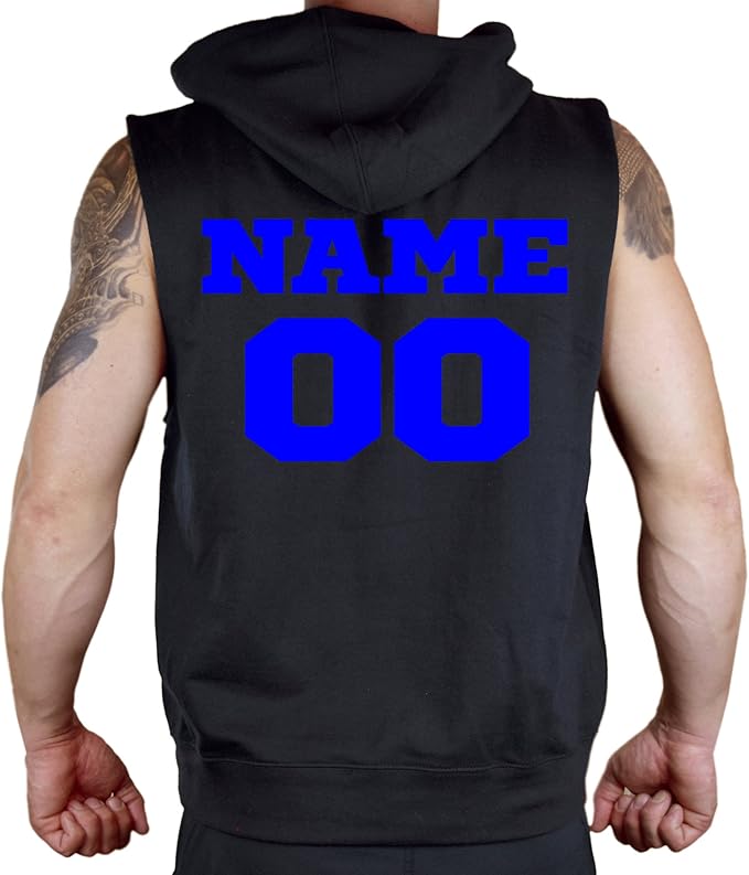 interstate apparel sleeveless hoodie
