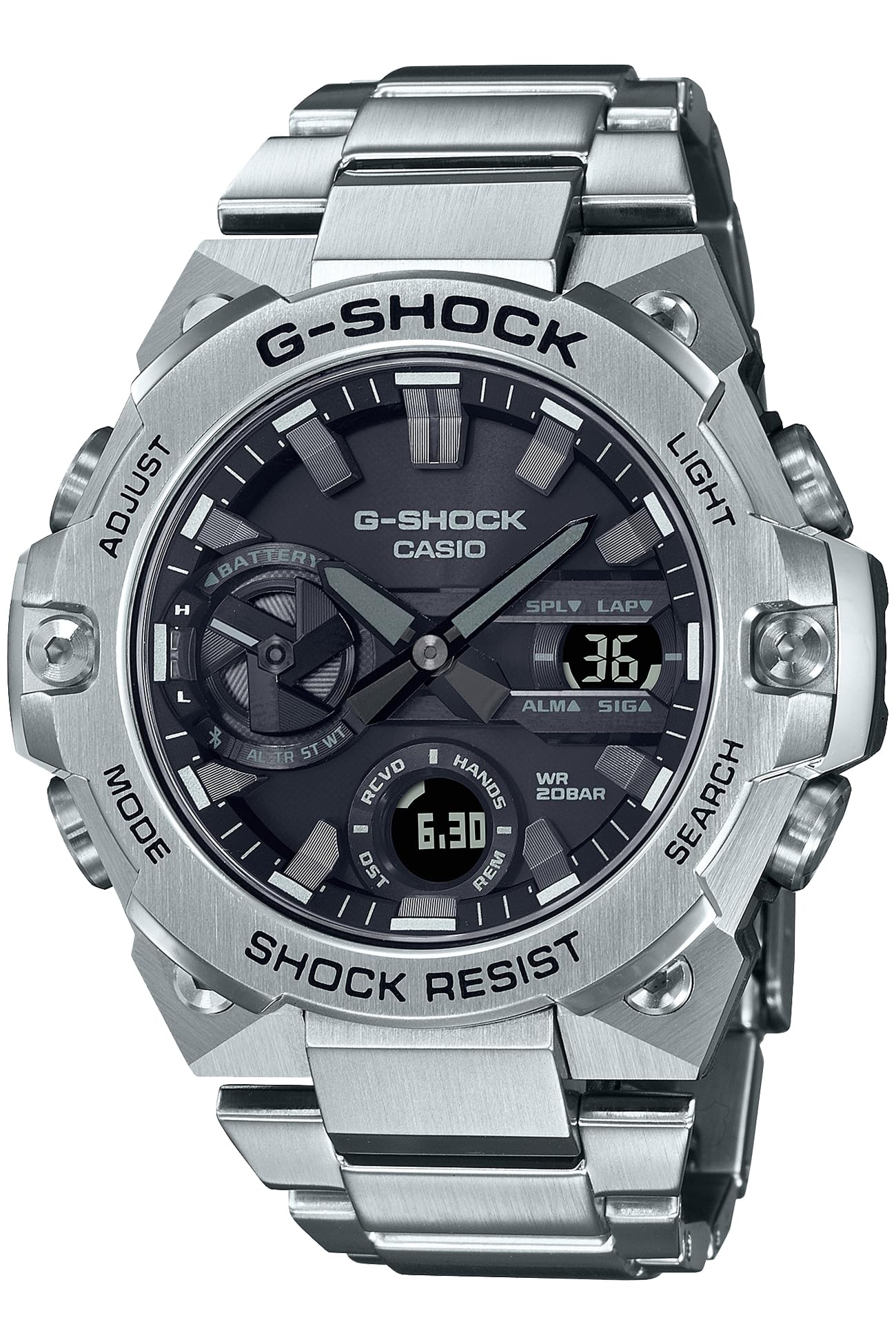 G-Shock Casio G-Shock GST-B400D-1AJF G-Steel Bluetooth Solar Watch