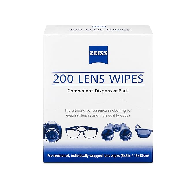 ZEISS bereits Angefeuchtete Objektiv Reinigungstücher